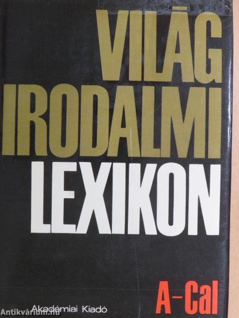 Világirodalmi Lexikon 1-13. (nem teljes sorozat)