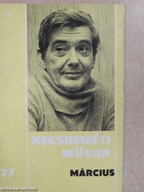 Kecskeméti Műsor 1977. március