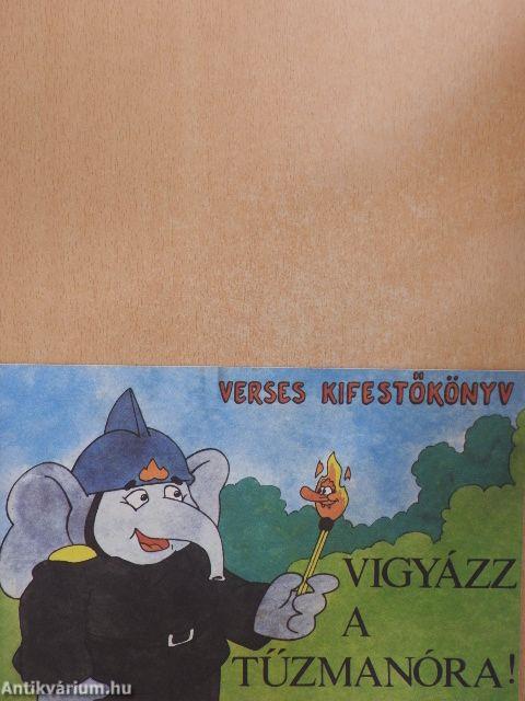 Vigyázz a tűzmanóra!
