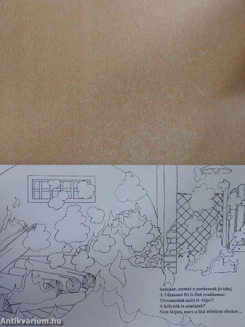 Vigyázz a tűzmanóra!