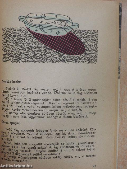 Modern asszony - modern főzőedények