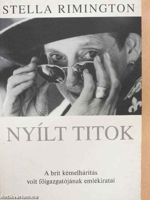 Nyílt titok