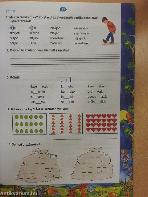 Napi(s) gyakorló 2/2.