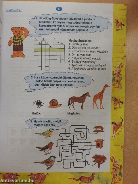 Napi(s) gyakorló 2/2.