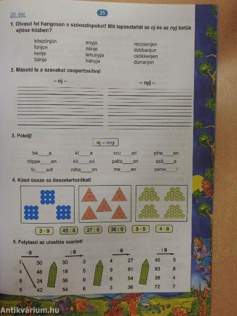 Napi(s) gyakorló 2/2.