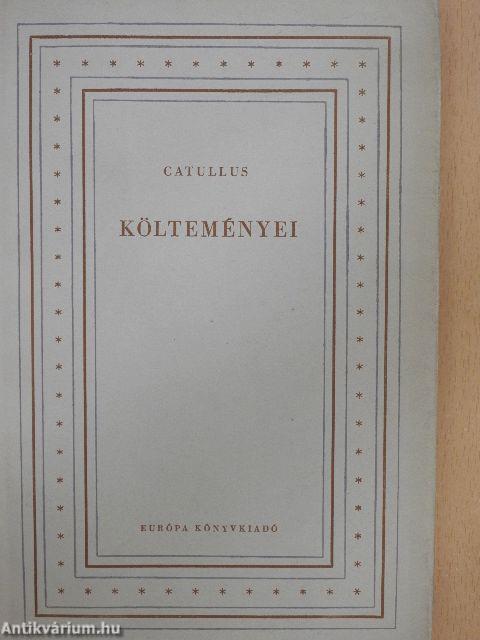 Catullus költeményei
