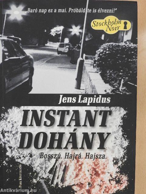 Instant dohány