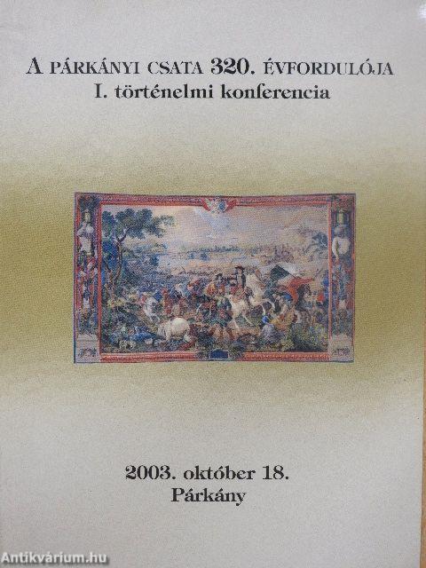 A párkányi csata 320. évfordulója