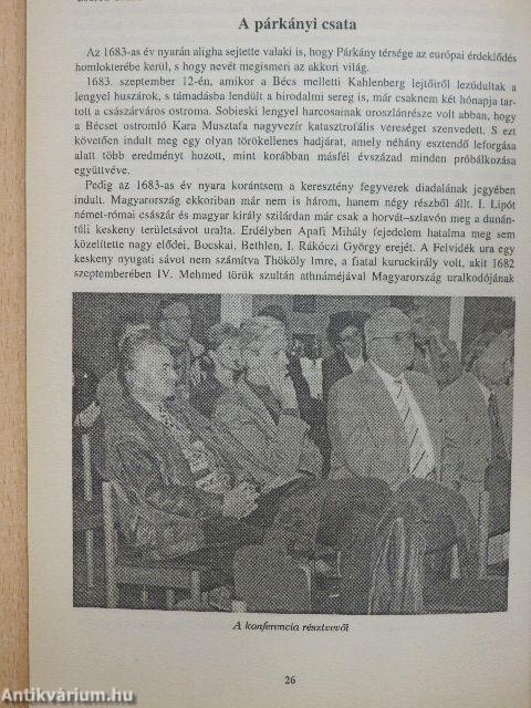 A párkányi csata 320. évfordulója