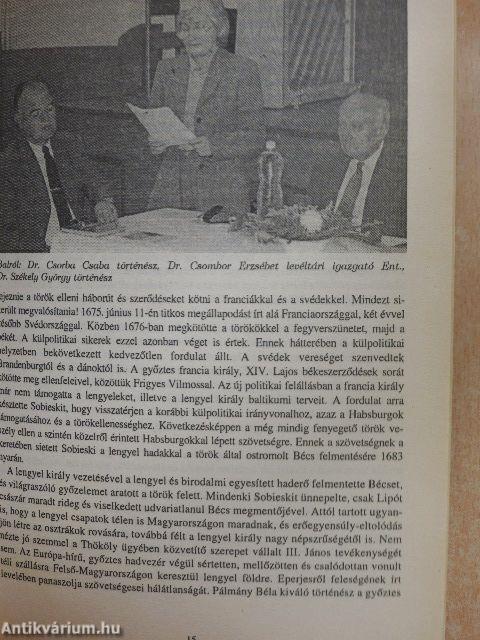 A párkányi csata 320. évfordulója