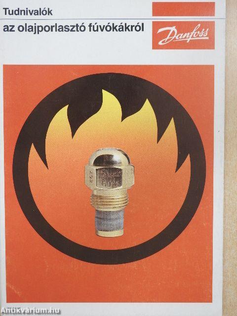 Tudnivalók az olajporlasztó fúvókákról