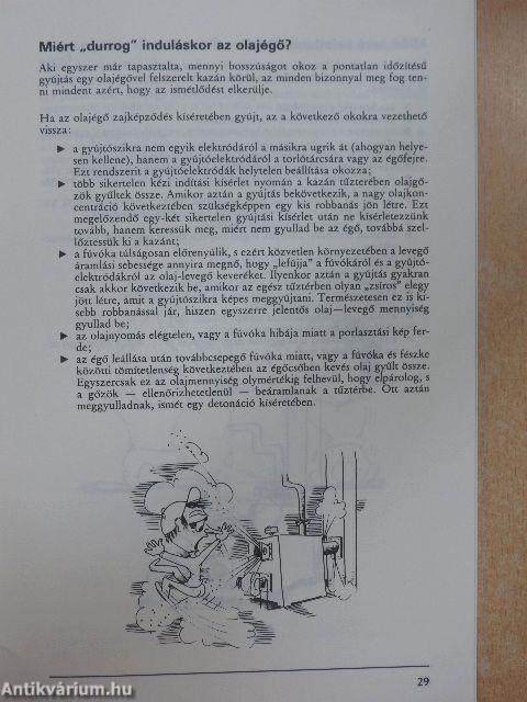 Tudnivalók az olajporlasztó fúvókákról