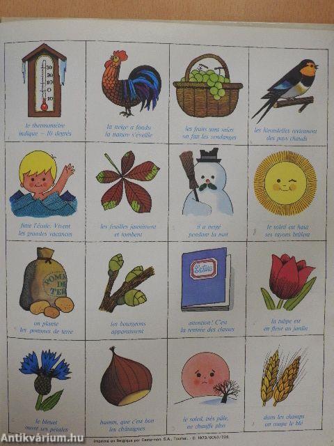 Petit Tom découvre les saisons