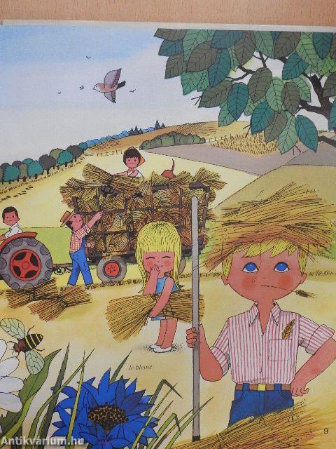 Petit Tom découvre les saisons