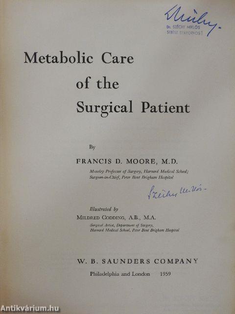 Metabolic Care of the Surgical Patient