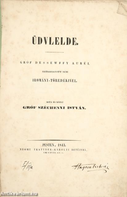 Üdvlelde.