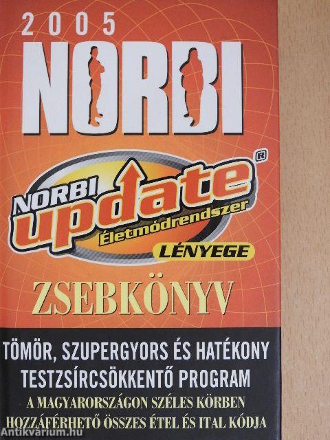 A Norbi Update Életmódrendszer Lényege 2005