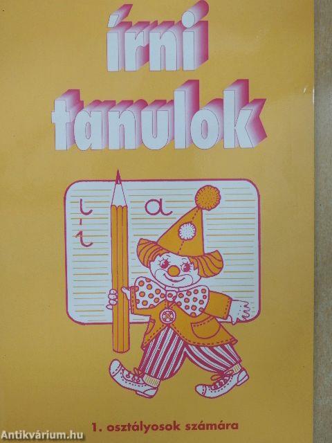 Írni tanulok 1.