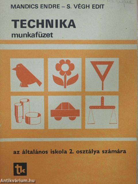 Technika munkafüzet 2.