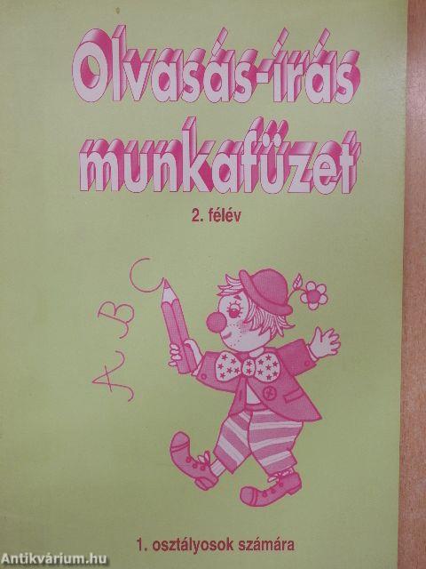 Olvasás-írás munkafüzet