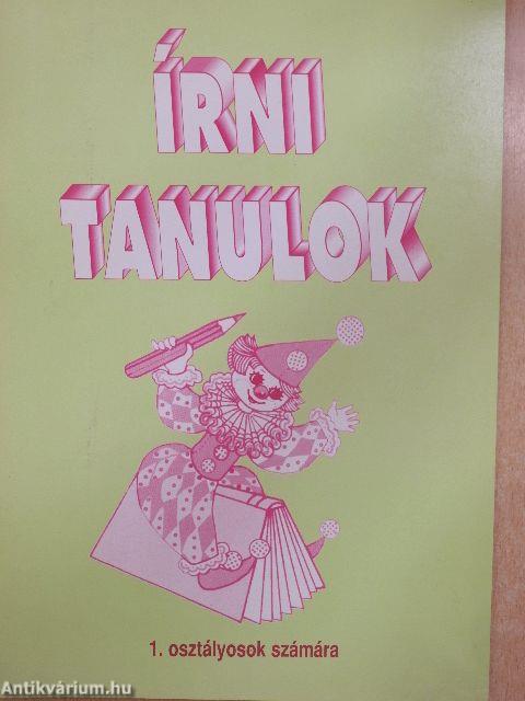 Írni tanulok 1.