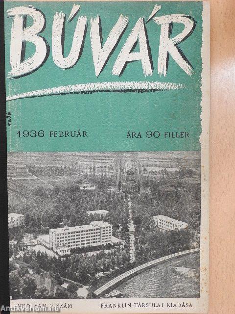 Búvár 1936. (nem teljes évfolyam)