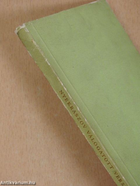 Nyekraszov válogatott versei