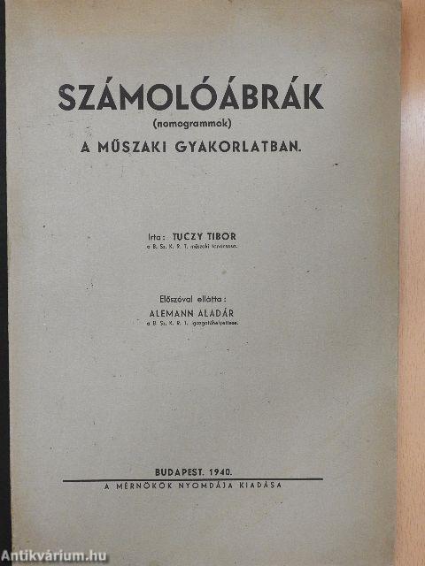 Számolóábrák (nomogrammok) a műszaki gyakorlatban