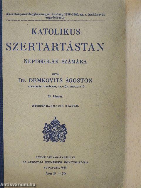 Katolikus szertartástan