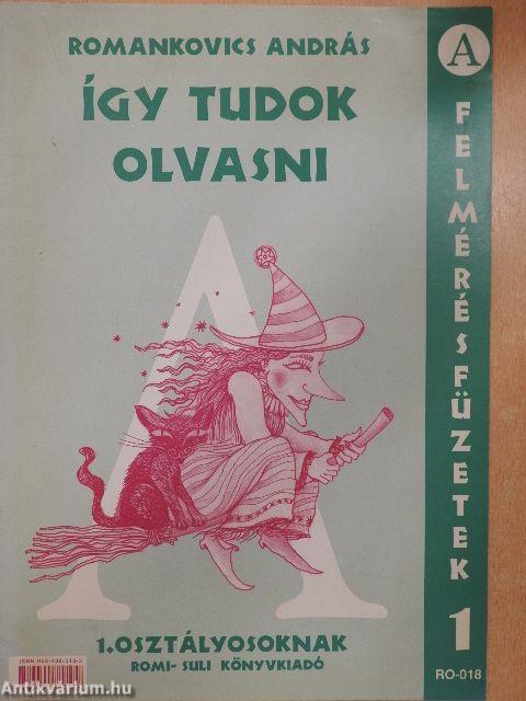 Így tudok olvasni 1.