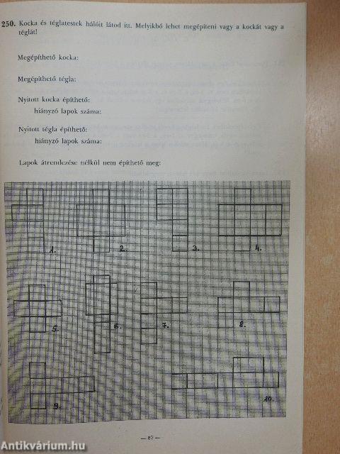 Példatár a matematika tanulásához a 2. osztályban