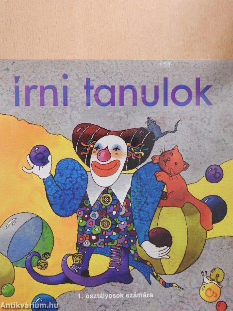 Írni tanulok