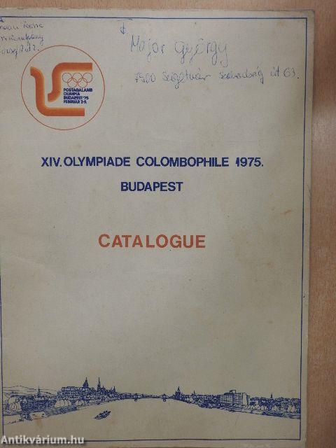 XIV. Olympiade Colombophile 1975. Budapest