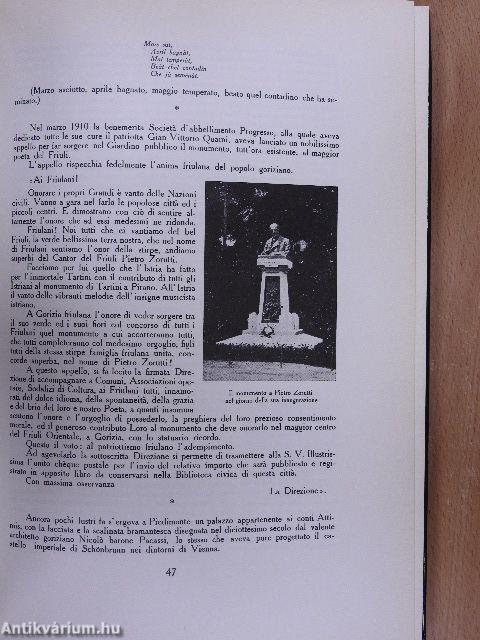 Gorizia d'altri tempi