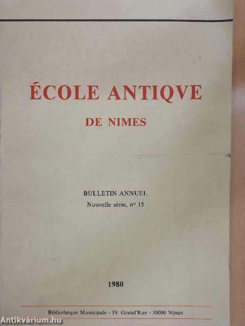 École Antique de Nimes 1980