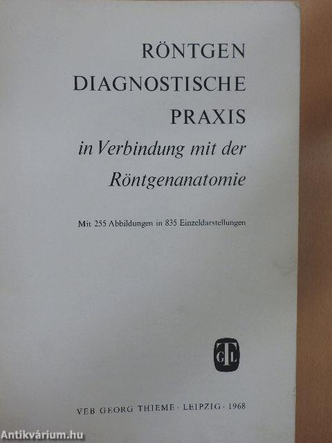 Röntgen Diagnostische Praxis