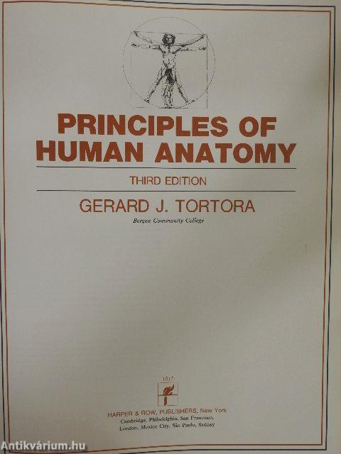 Principles of Human Anatomy