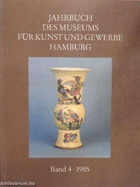 Jahrbuch des Museums für Kunst und Gewerbe Hamburg 1985