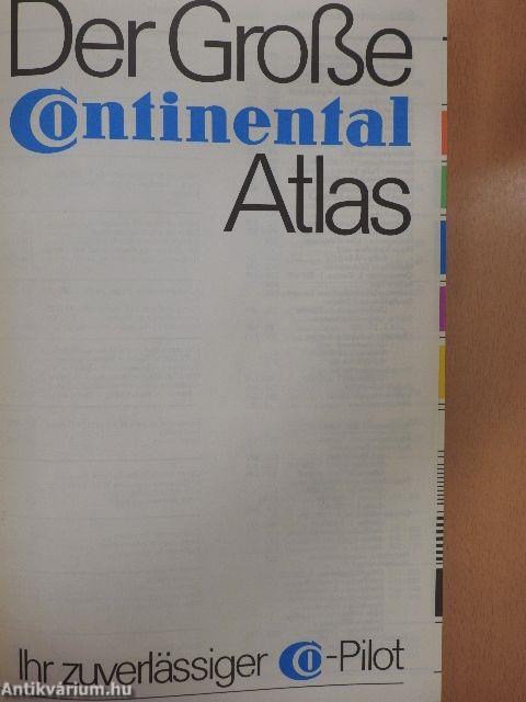 Der Große Continental Atlas