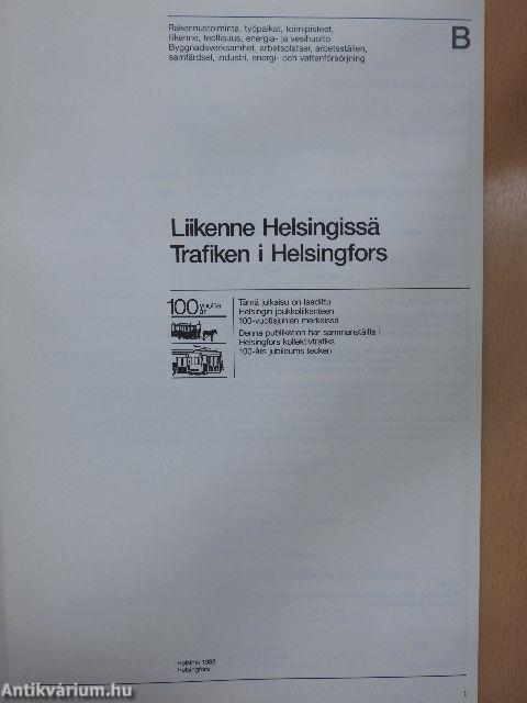 Liikenne Helsingissä