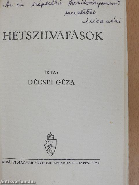 Hétszilvafások