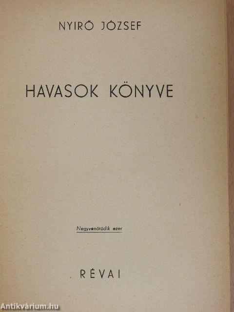 Havasok könyve