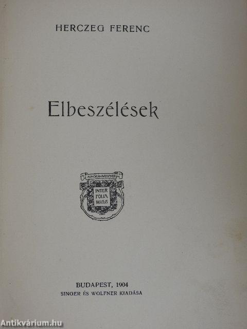 Elbeszélések