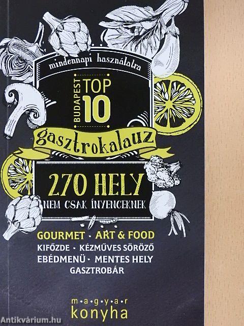 Budapest top 10 gasztrokalauz