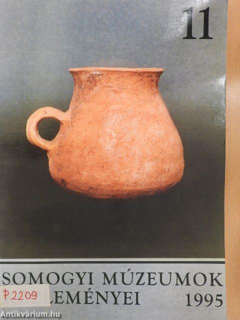 Somogyi múzeumok közleményei 1995