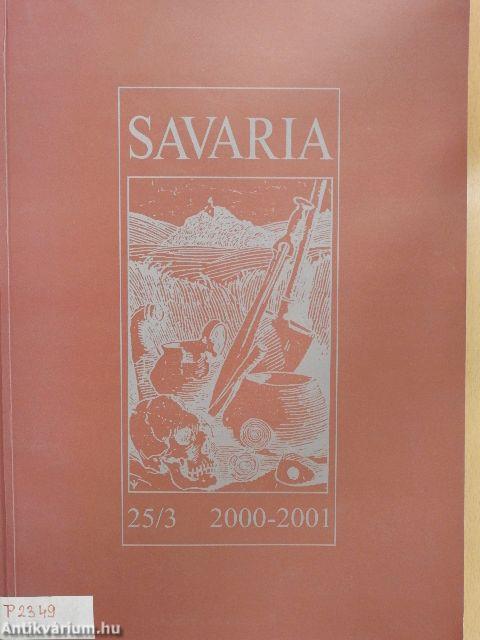 Savaria 25/3.