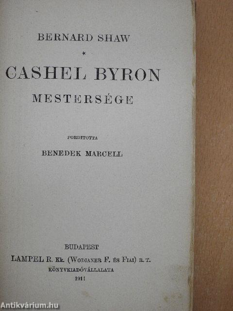 Cashel Byron mestersége