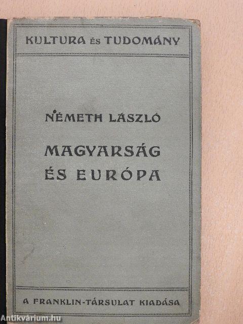 Magyarság és Európa