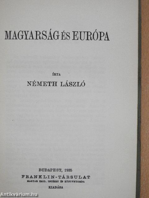 Magyarság és Európa