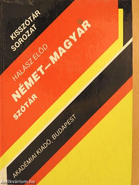 Német-magyar szótár